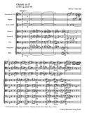 Schubert, Franz % Octet in F Major D803, op. 166 (study score) - CL/BSN/HN/STG4/KB