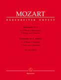 Mozart, Wolfgang Amadeus % Serenade in c minor K388 (parts only) (Urtext) - 2OB/2CL/2BSN/2HN
