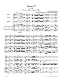 Zelenka, Jan Dismas % Sonata #5 in F Major - 2OB/BSN/PN (Basso Continuo)