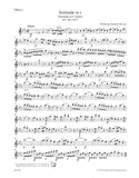 Mozart, Wolfgang Amadeus % Serenade in c minor K388 (parts only) (Urtext) - 2OB/2CL/2BSN/2HN