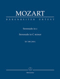 Mozart, Wolfgang Amadeus % Serenade in c minor K388 (Study Score) (Urtext)-2OB/2CL/2BSN/2HN