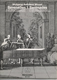 Mozart, Wolfgang Amadeus % Serenade #1 in C Major K439b/1 (Score & Parts)-OB/PN or 2OB/BSN