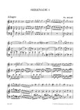 Mozart, Wolfgang Amadeus % Serenade #1 in C Major K439b/1 (Score & Parts)-OB/PN or 2OB/BSN