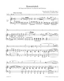 Berwald, Franz % Concert Piece, op. 2 - BSN/PN