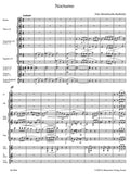 Mendelssohn, Felix % Nocturno (parts) - FL/2OB/2CL/3BSN/2HN/TPT