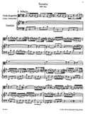 Bach, J.S. % Three Sonatas BWV 1027-1029 - CEL(BSN)/PN