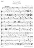Mozart, Wolfgang Amadeus % Serenade in Eb Major K375 (Urtext) (parts only) - WW8
