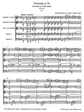 Mozart, Wolfgang Amadeus % Serenade in Eb Major, K375 (study score) - WW8 or WW6