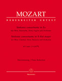 Mozart, Wolfgang Amadeus % Sinfonia Concertante in Eb Major, K297 - OB/CL/HN/BSN/(PN)