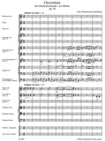 Mendelssohn, Felix % Overture in C Major for Winds, op. 24 (score only) - WINDS
