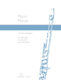 Marais, Marin % Les Folies d'Espagne - SOLO OB (FL)