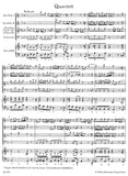 Telemann, Georg Philipp % Quartet in d minor from "Tafelmusik II" TWV 43:d1 (score & parts) - FL/OB/BSN/CEL/PN (Basso Continuo)