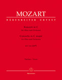 Mozart, Wolfgang Amadeus % Concerto in C Major, K314 (urtext) (score & set) - OB/ORCH