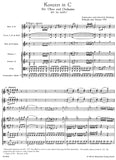 Mozart, Wolfgang Amadeus % Concerto in C Major, K314 (urtext) (score & set) - OB/ORCH