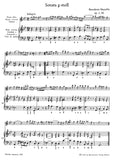 Marcello, Benedetto % Six Sonatas, op. 2, V2 - OB/PN (Basso Continuo)