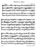 Telemann, Georg Philipp % 12 Methodical Sonatas V1-OB/PN (Basso Continuo)