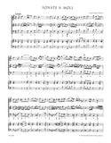 Telemann, Georg Philipp % 12 Methodical Sonatas, V3 - OB/PN (Basso Continuo)