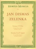 Zelenka, Jan Dismas % Sonata #1 in F Major - 2OB/BSN/PN (Basso Continuo)