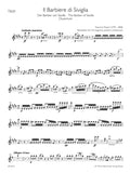 Rossini, Gioachino % Overture to the "Barber of Seville" (parts only) - WW5