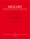 Mozart, Wolfgang Amadeus % Quartet in F Major, K370 (parts only) - OB/STG3
