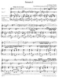 Zelenka, Jan Dismas % Sonata #1 in F Major - 2OB/BSN/PN (Basso Continuo)