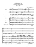 Mozart, Wolfgang Amadeus % Concerto in Bb Major, K191 (urtext) (study score) - BSN/ORCH