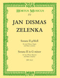 Zelenka, Jan Dismas % Sonata #2 in g minor - 2OB/BSN/PN (Basso Continuo)