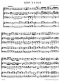 Telemann, Georg Philipp % 12 Methodical Sonatas, V5 - OB/PN (Basso Continuo)