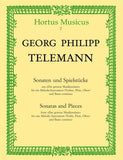 Telemann, Georg Philipp % Sonatas & Pieces from "Der getreue Musikmeister"-OB/PN (Basso Continuo)