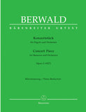 Berwald, Franz % Concert Piece, op. 2 - BSN/PN