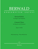 Berwald, Franz % Concert Piece, op. 2 - BSN/PN