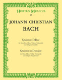 Bach, J.C. % Quintet, op. 22, #1 - FL/OB/VLN/CEL/PN
