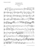 Mozart, Wolfgang Amadeus % Serenade in Eb Major K375 (Urtext) (parts only) - WW8