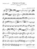 Rossini, Gioachino % Overture to the "Barber of Seville" (parts only) - WW5