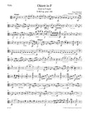 Schubert, Franz % Octet in F Major D803, op. 166 (parts only) - CL/BSN/HN/STG4/KB