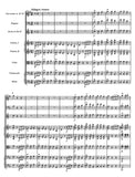 Schubert, Franz % Octet in F Major D803, op. 166 (study score) - CL/BSN/HN/STG4/KB