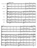 Schubert, Franz % Octet in F Major D803, op. 166 (study score) - CL/BSN/HN/STG4/KB