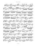 Bach, C.P.E. % Sonata in a minor WQ132 - SOLO OB (FL)