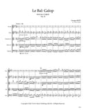 Bizet, Georges % Le Bal: Galop, from "Jeux d'enfants" (Cramer) (score & parts) - WW5