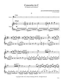 Kozeluch, Jan Antonin % Concerto in C Major - BSN/PN
