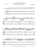 Lussier, Mathieu % Le Dernier Chant d'Ophelie - BSN/PN