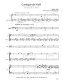 Adam, Adolphe % Cantique de Noel - OB/EH/PN [PDF]