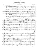 Harris, Truman % January Suite (score & parts) - WW5