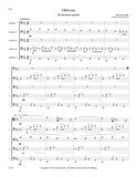 Piazzolla, Astor % Oblivion (Chaurand)(score & parts) - 5BSN