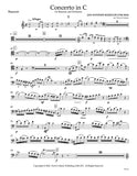 Kozeluch, Jan Antonin % Concerto in C Major (cello/bass part only) - BSN/ORCH