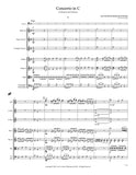 Kozeluch, Jan Antonin % Concerto in C Major (score & parts) - BSN/ORCH