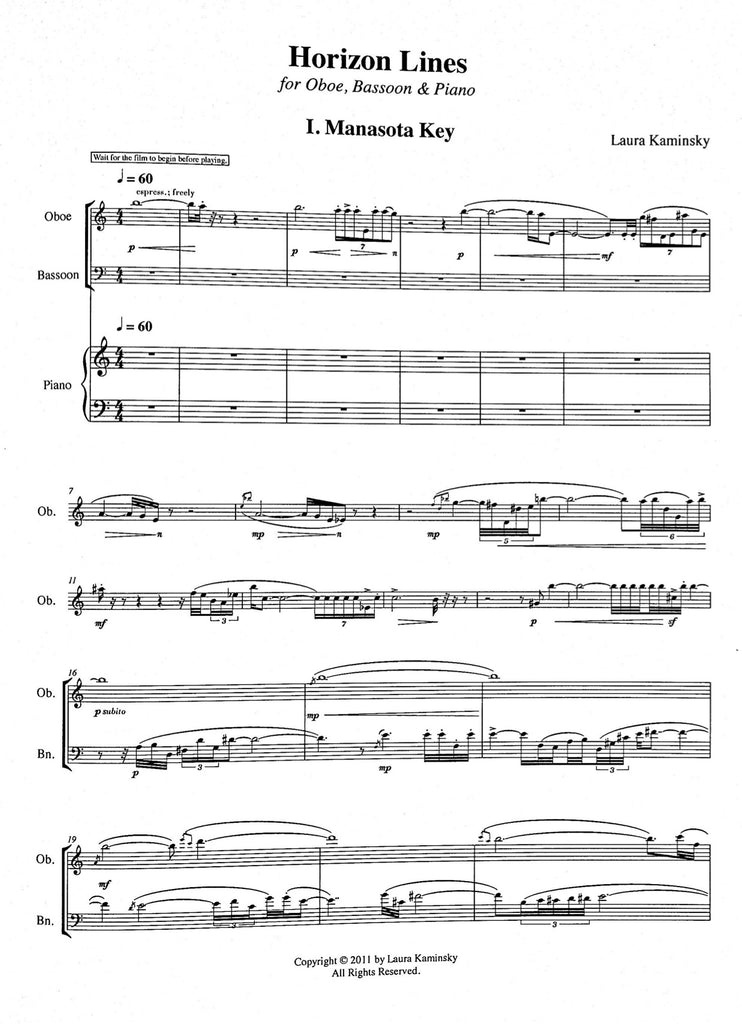 Horizon Lines - OB/BSN/PN/VIDEO - Trevco Music