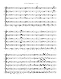 Spencer, William % The Screamin' Double Reed Blues (score & parts) - 2OB/EH/2BSN/CBSN