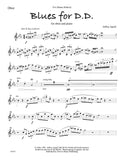 Agrell, Jeffrey % Blues for D.D. - OB/PN