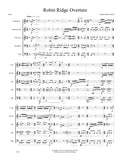 Harris, Truman % Robin Ridge Overture (score & parts) - BRASS5